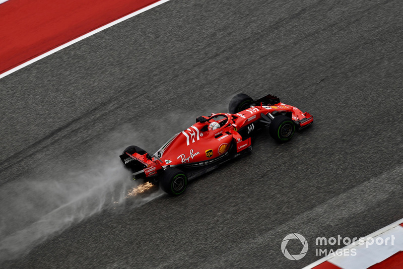 Себастьян Феттель, Ferrari SF71H
