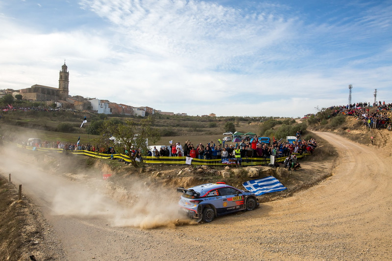 Dani Sordo, Carlos Del Barrio, Hyundai Motorsport Hyundai i20 Coupe WRC
