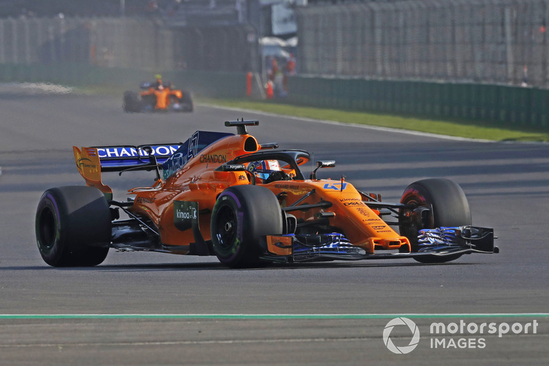 23 місце — Ландо Норріс, McLaren. Умовний бал — 0,56