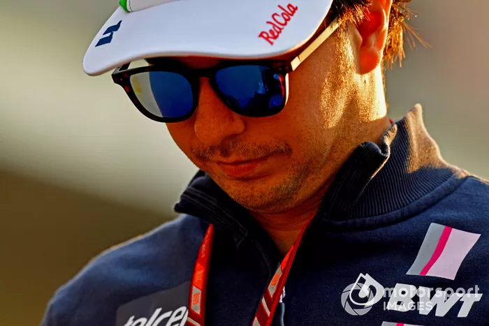 Sergio Perez, Racing Point Force India F1 Team 