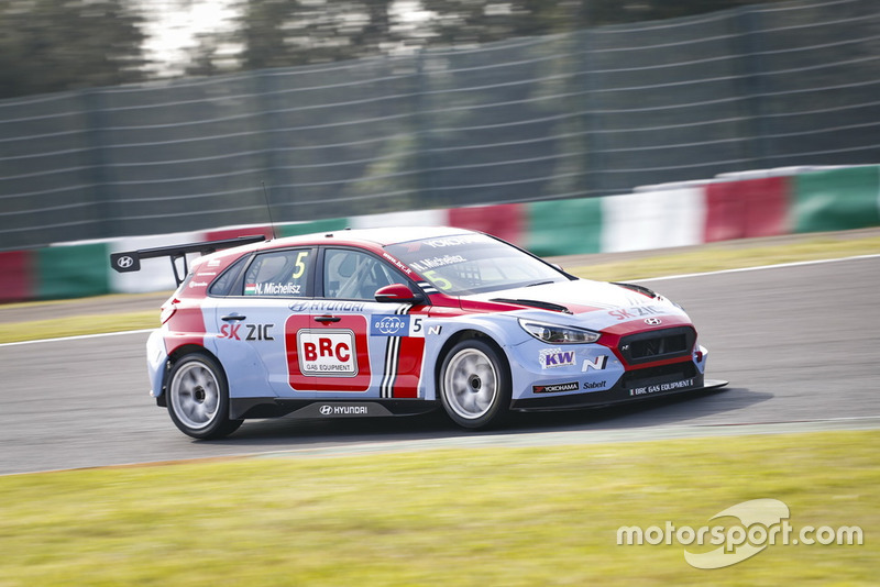 Norbert Michelisz, BRC Racing Team Hyundai i30 N TCR
