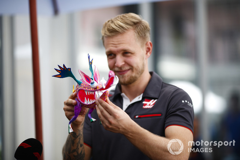 Кевін Магнуссен, Haas F1 Team