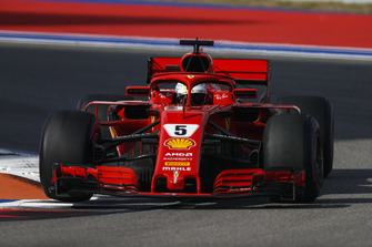 Sebastian Vettel, Ferrari SF71H