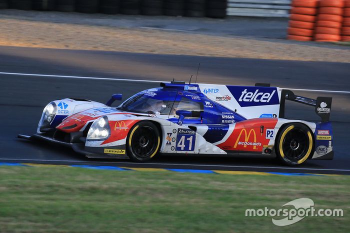 #41 Greaves Motorsport Ligier JSP2 Nissan: Memo Rojas, Julien Canal, Nathanael Berthon