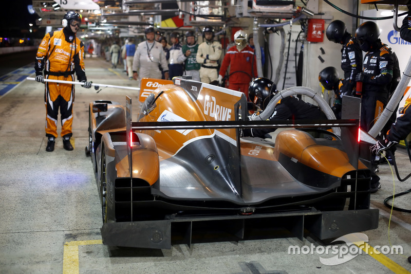 #26 G-Drive Racing Oreca 05 Nissan: Roman Rusinov, Will Stevens, René Rast