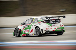 Rob Huff, Honda Racing Team JAS, Honda Civic WTCC