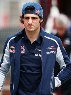 Carlos Sainz Jr., Scuderia Toro Rosso