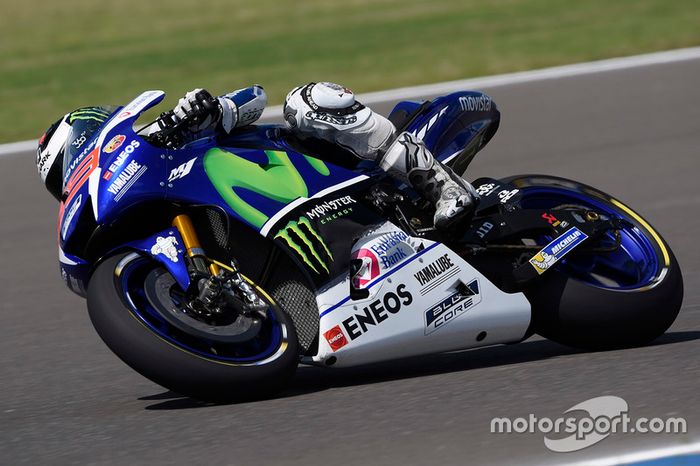 Jorge Lorenzo, Yamaha Factory Racing