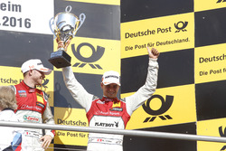 Podium: Nico Müller 3e, Audi Sport Team Abt Sportsline, Audi RS 5 DTM