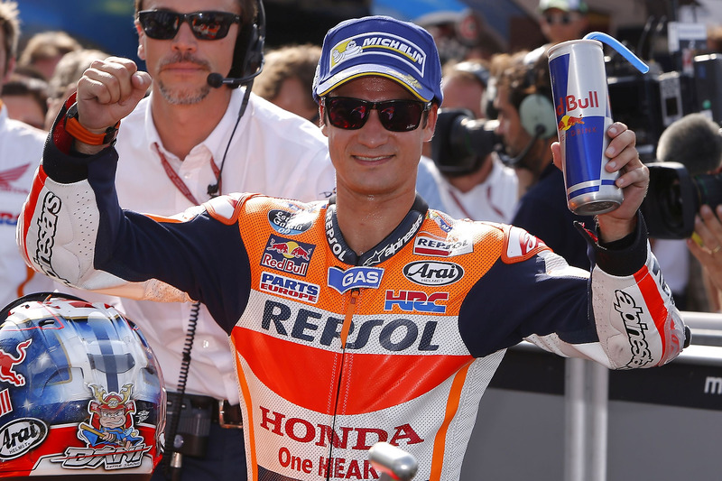 Il vincitore della gara Dani Pedrosa, Repsol Honda Team