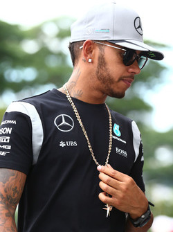Lewis Hamilton, Mercedes AMG F1