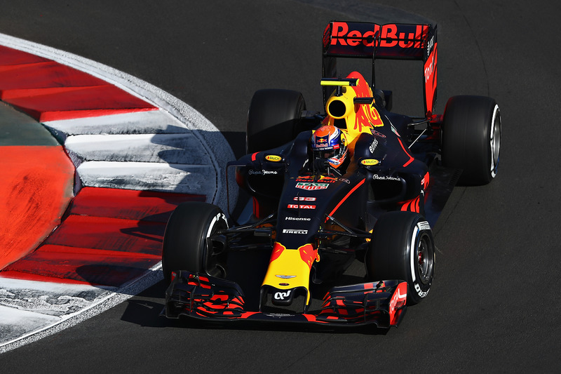 3: Макс Ферстаппен, Red Bull Racing RB12