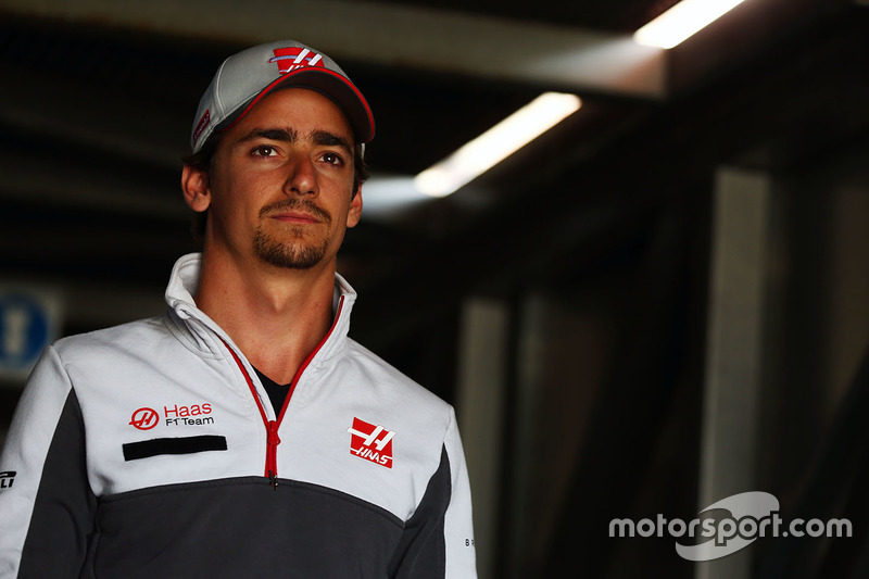 Esteban Gutierrez, Haas F1 Team