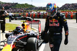 Daniel Ricciardo, Red Bull Racing; Max Verstappen, Red Bull Racing RB12