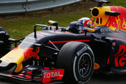 П'єрр Гаслі, тест-пілот Red Bull Racing RB12