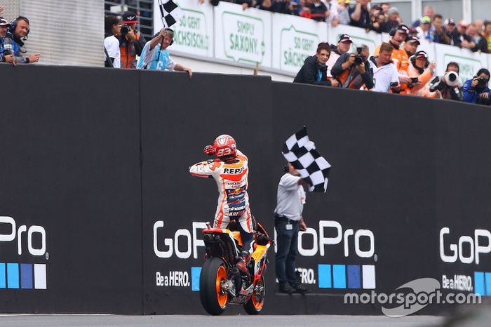 Ganador, Marc Marquez, Repsol Honda Team