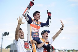 Ganador, Marc Márquez, Repsol Honda Team