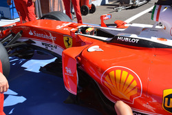 Ferrari SF16-H: fiancata