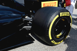 Pirelli-Reifen für 2017, Detail