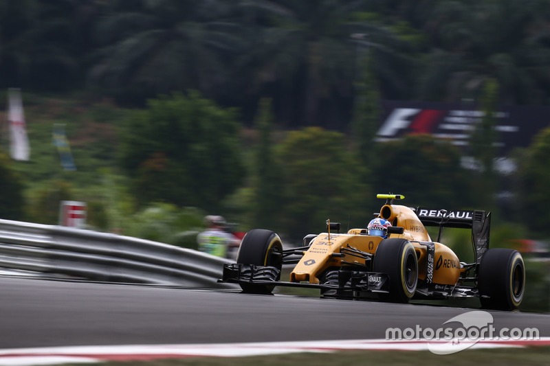 10. Jolyon Palmer, Renault Sport F1 Team RS16