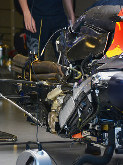 Red Bull Racing, dettaglio del motore