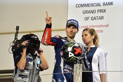 Podium: Ganador de la carrera, Jorge Lorenzo, Movistar Yamaha MotoGP, Yamaha