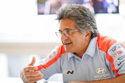 Michel Nandan, Team principal Hyundai Motorsport