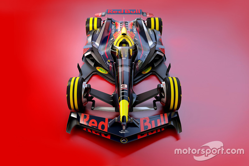 Designstudie für 2030: Red Bull Racing