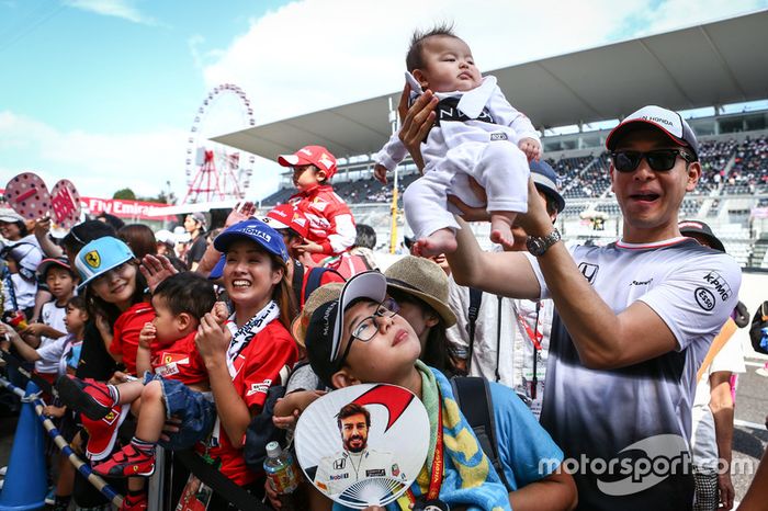 Fernando Alonso, McLaren fans