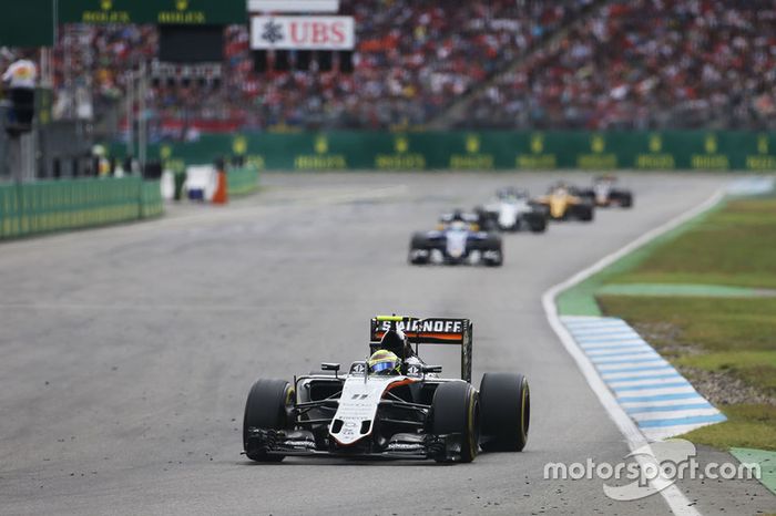 Sergio Pérez, Sahara Force India F1 VJM09