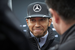 Lewis Hamilton, Mercedes AMG F1