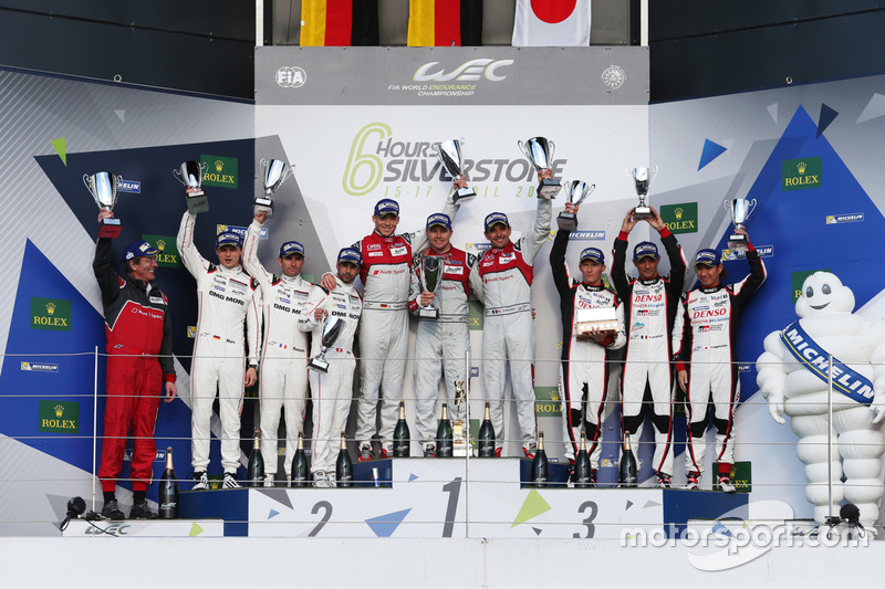 6h Silverstone: Podium