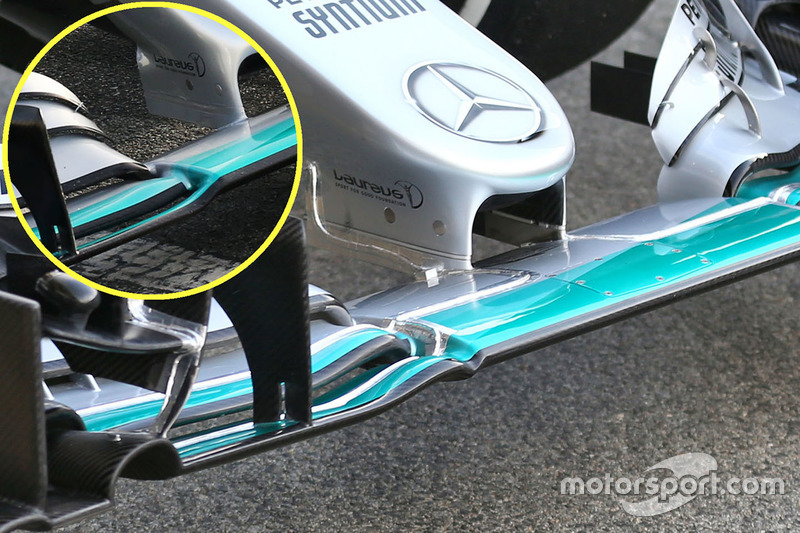 Mercedes AMG F1 W07