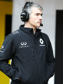 Nick Chester, Renault Sport F1 Team Chassis Technischer Direktor