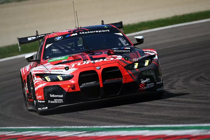 #32 Team WRT BMW M4 LMGT3 EVO: Darren Leung, Sean Gelael, Augusto Farfus