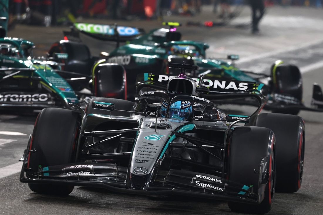 George Russell, Mercedes