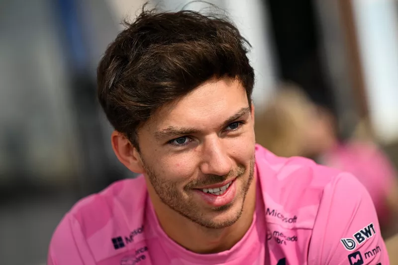 Pierre Gasly, Alpine
