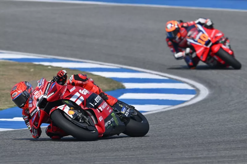 Marc Márquez, Ducati Team