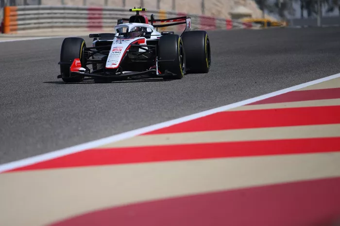 أوليفر بيرمان، فريق هاس F1
