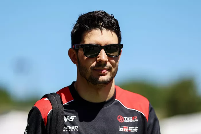 Esteban Ocon, Haas F1 Team