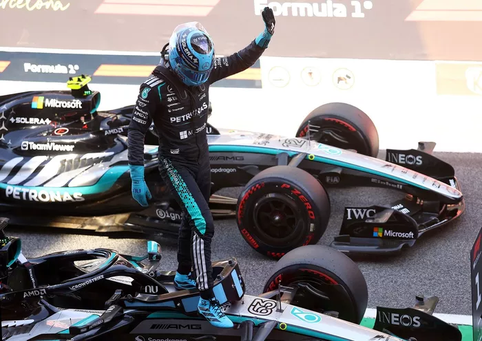 George Russell, Mercedes