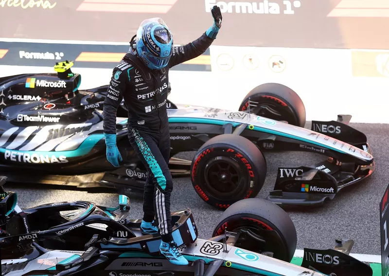 George Russell, Mercedes