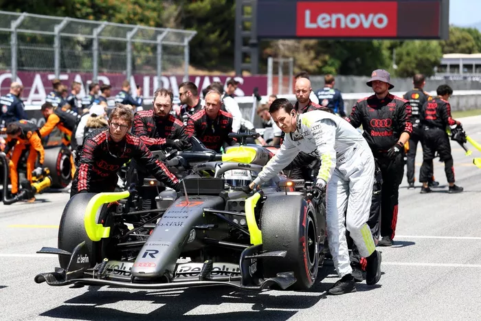Nico Hülkenberg, Audi F1 Team