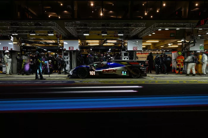 #101 Cadillac WTR Cadillac V-Series.R: Ricky Taylor, Jordan Taylor, Filipe Albuquerque