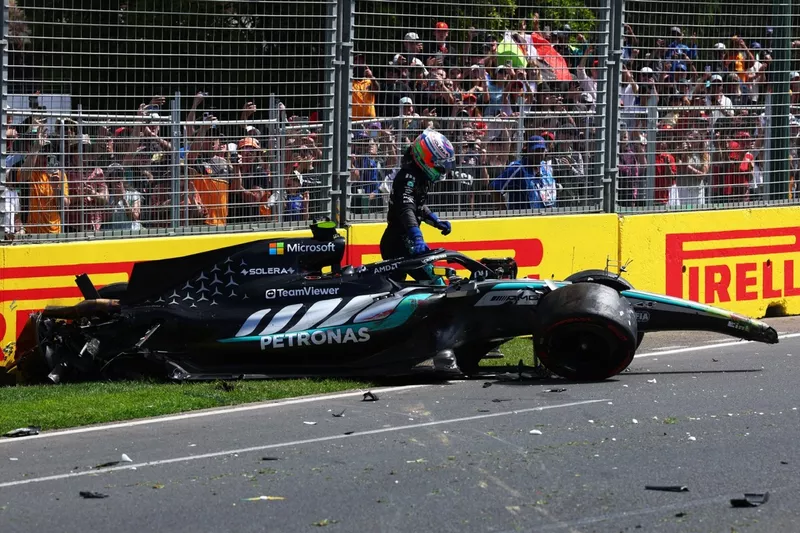 Andrea Kimi Antonelli, Mercedes