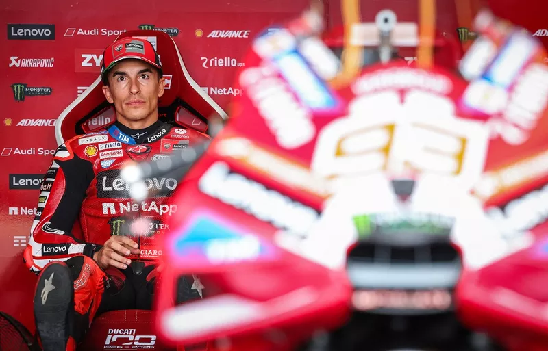 Marc Márquez, Ducati Team