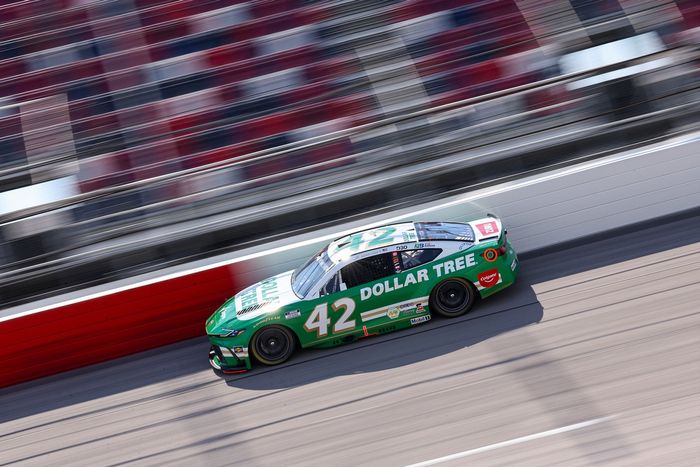 John Hunter Nemechek, Legacy Motor Club