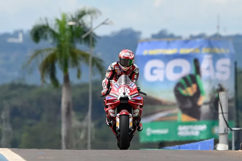 Francesco Bagnaia, Ducati Team