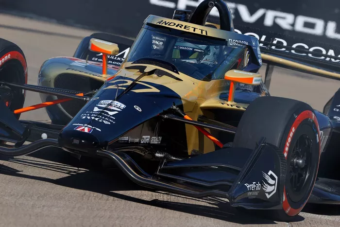 Kyle Kirkwood, n.º 27 de Andretti Global