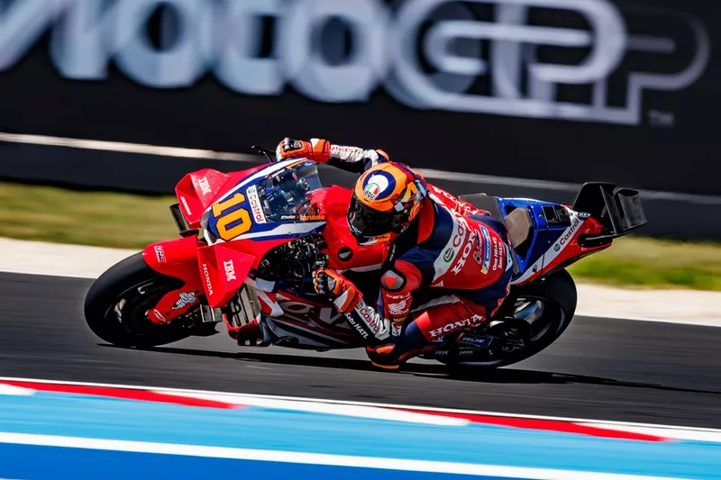 Luca Marini, Honda HRC